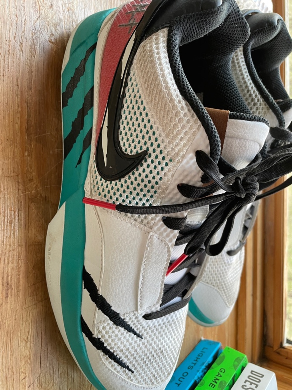 Nike basketball sneakers